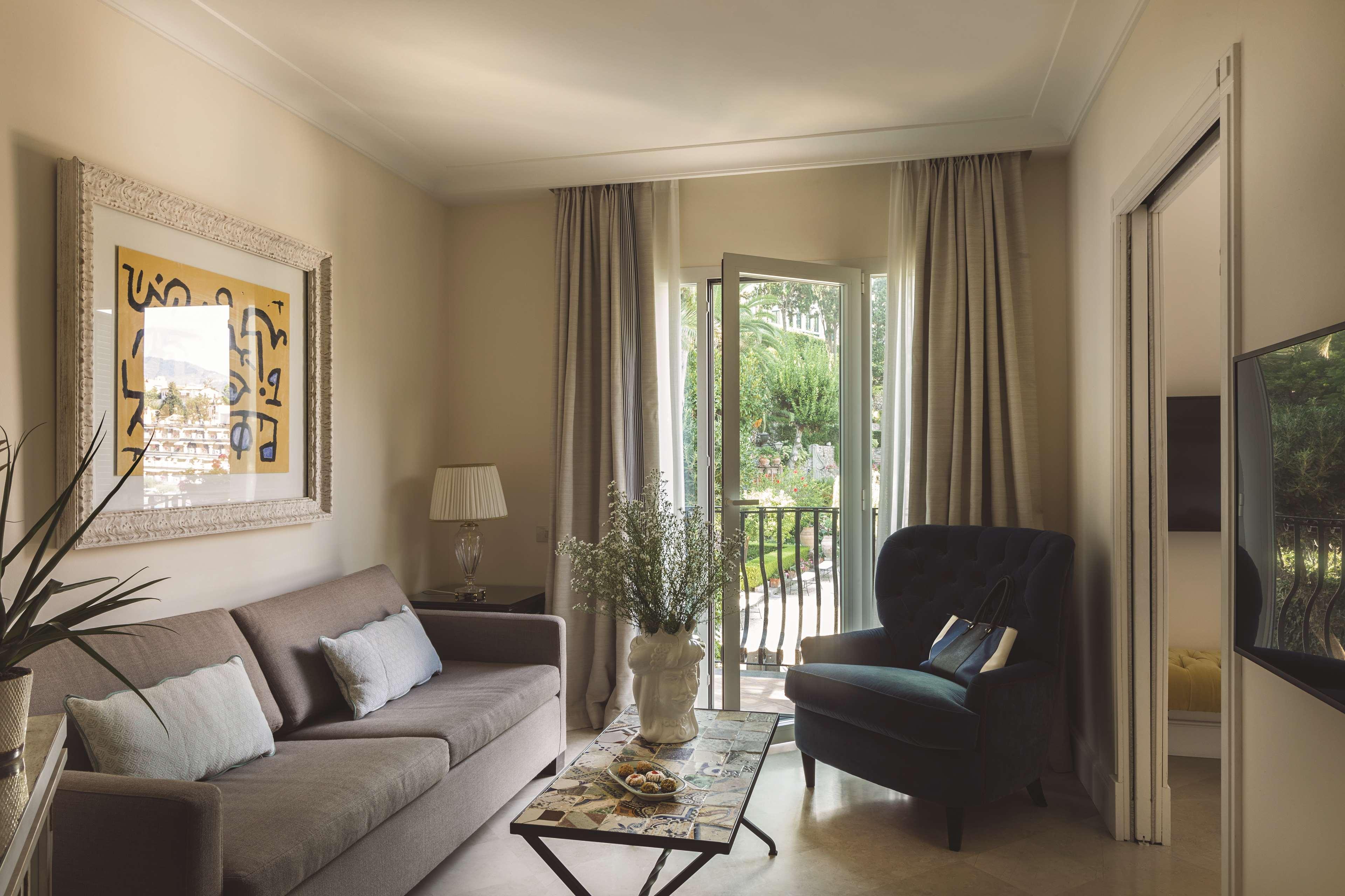 Villa Sant'Andrea, A Belmond Hotel, Taormina Mare Exterior foto