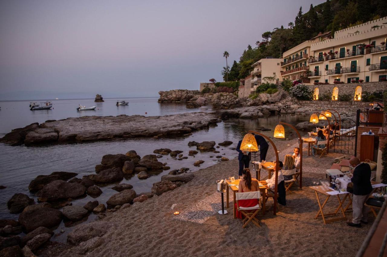 Villa Sant'Andrea, A Belmond Hotel, Taormina Mare Exterior foto
