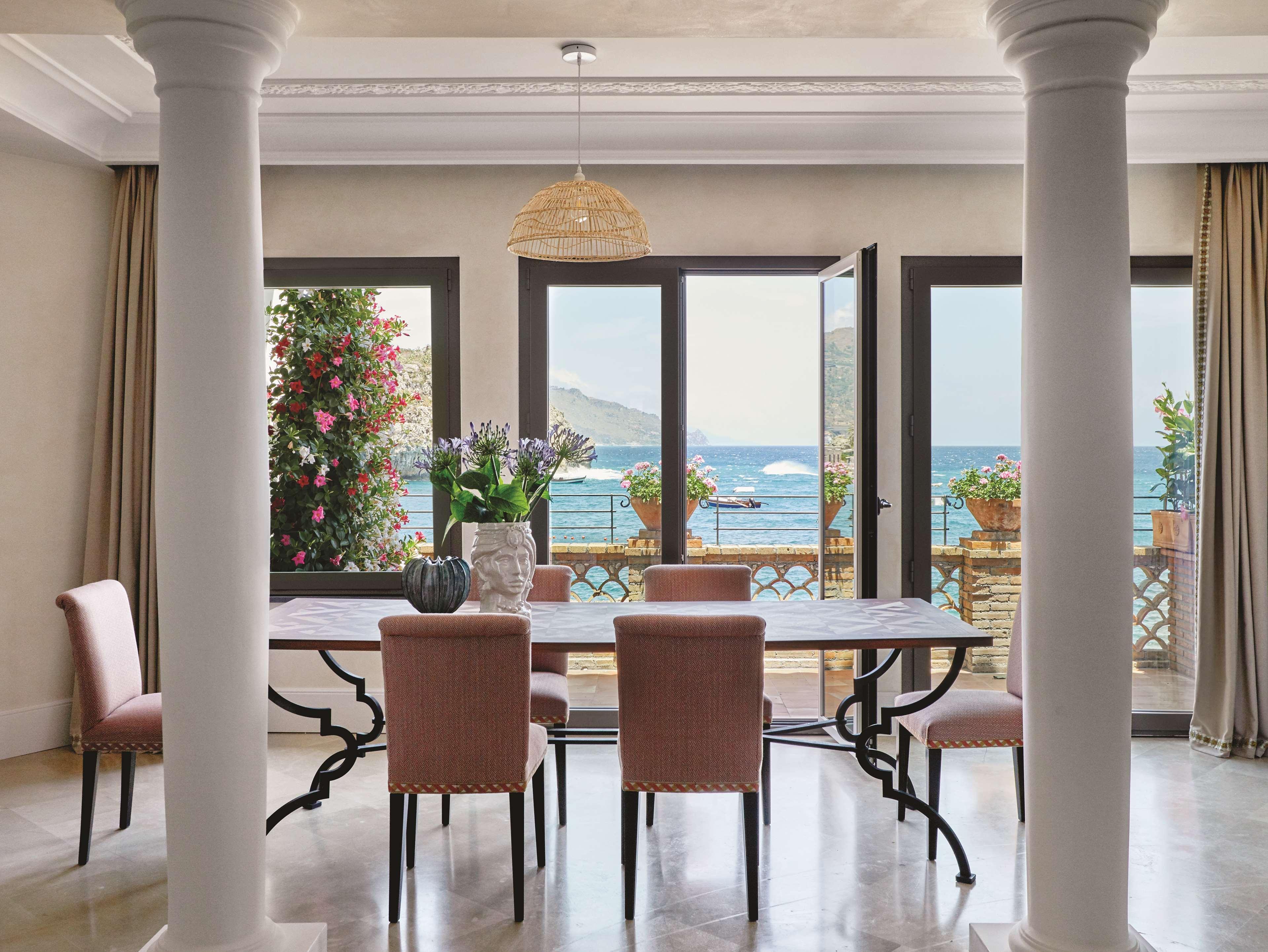 Villa Sant'Andrea, A Belmond Hotel, Taormina Mare Exterior foto