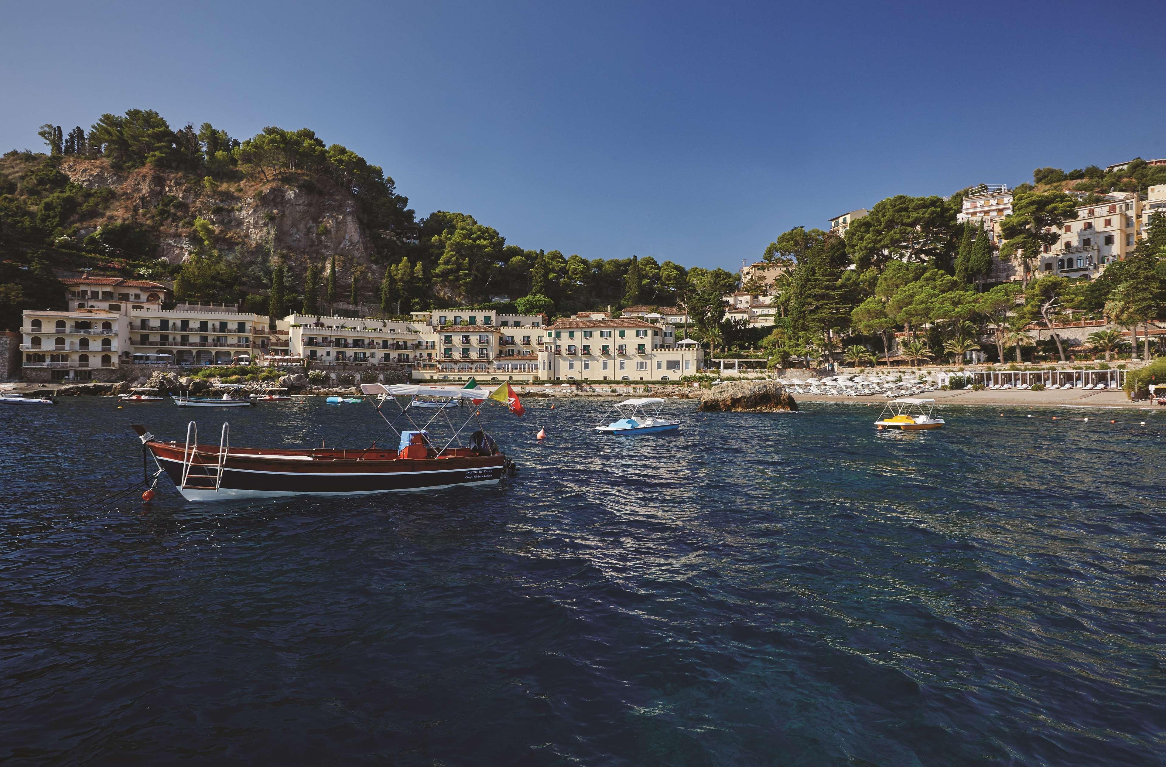 Villa Sant'Andrea, A Belmond Hotel, Taormina Mare Exterior foto