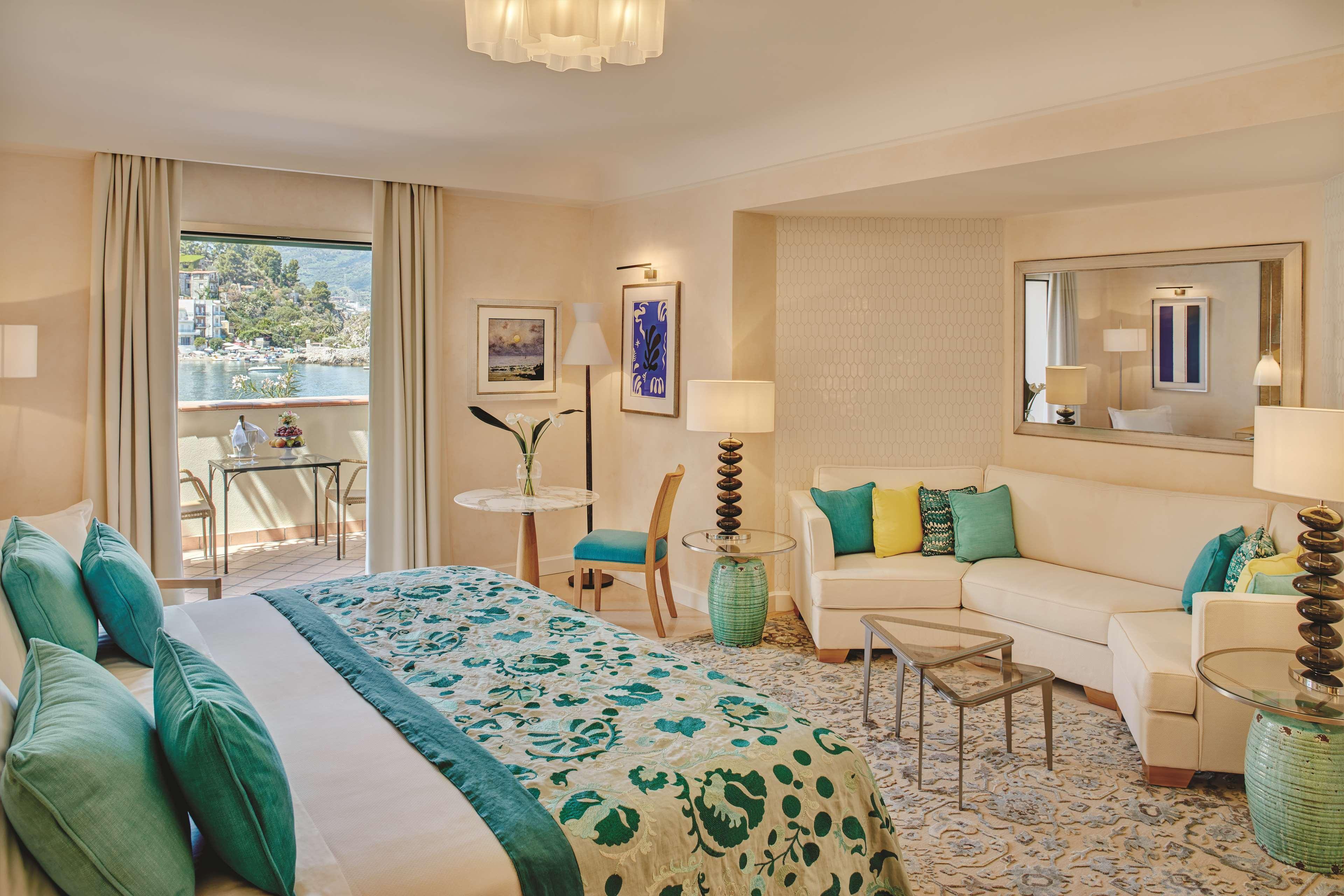 Villa Sant'Andrea, A Belmond Hotel, Taormina Mare Exterior foto