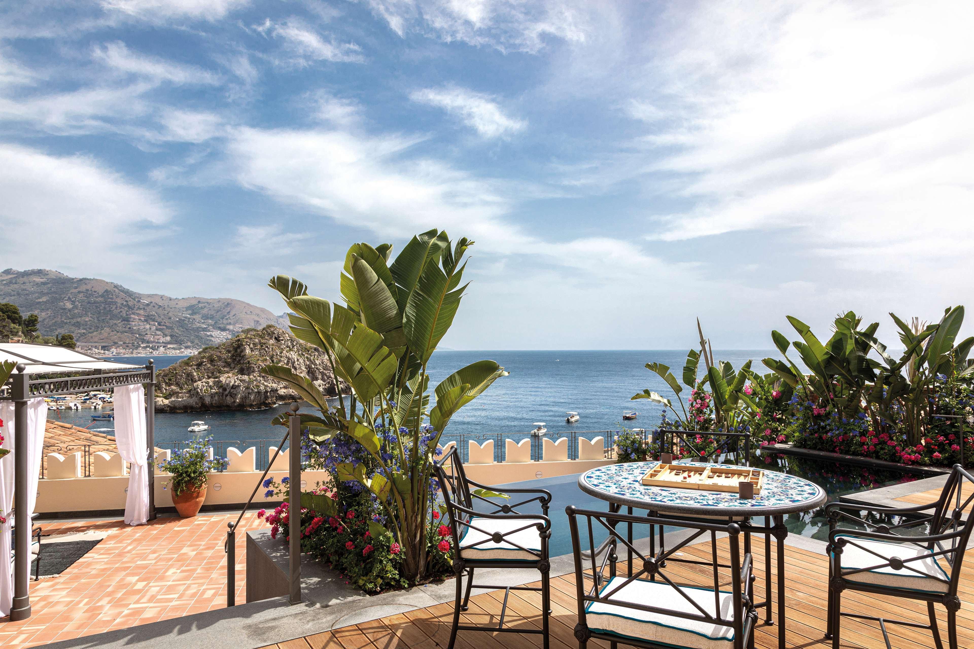 Villa Sant'Andrea, A Belmond Hotel, Taormina Mare Exterior foto