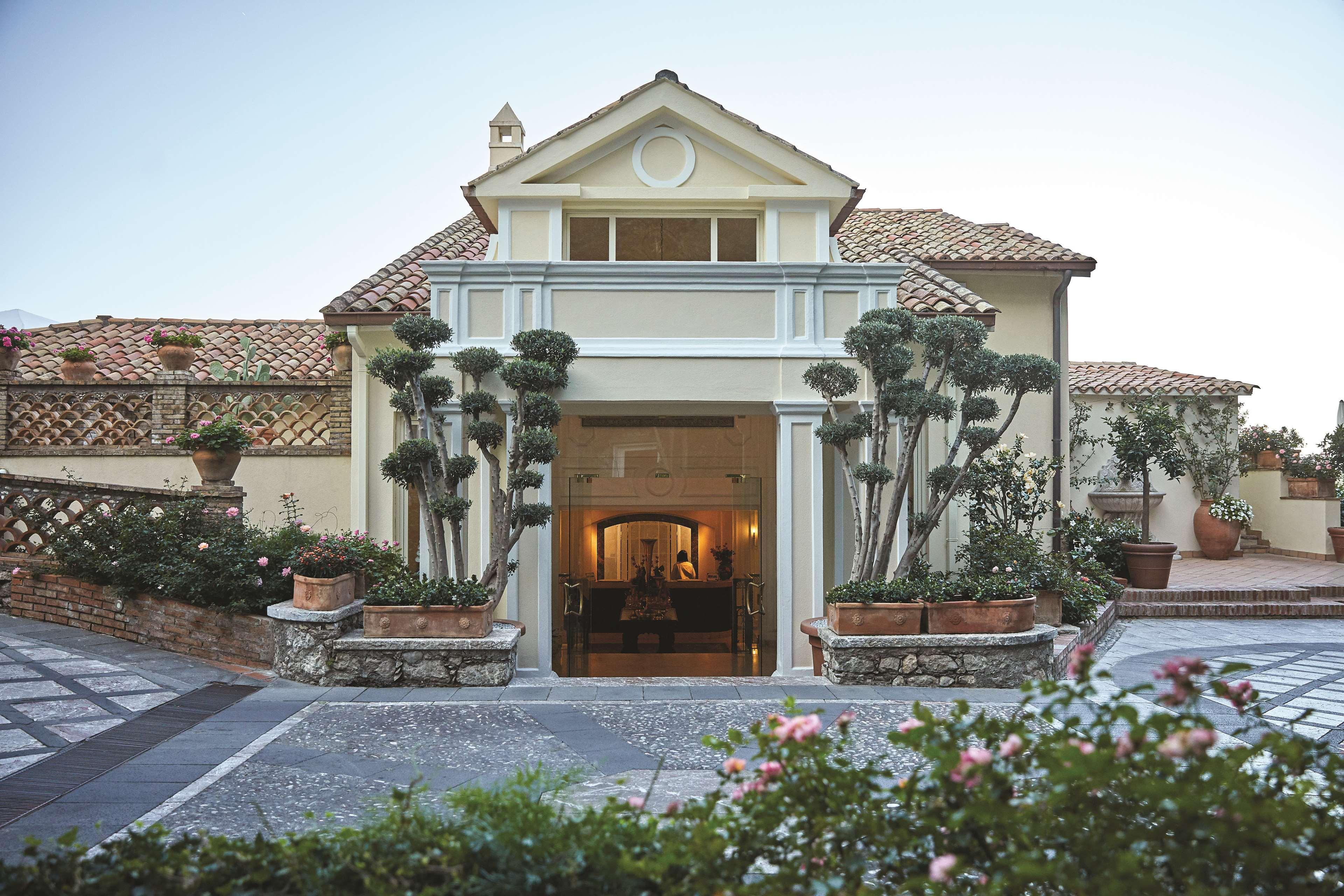 Villa Sant'Andrea, A Belmond Hotel, Taormina Mare Exterior foto