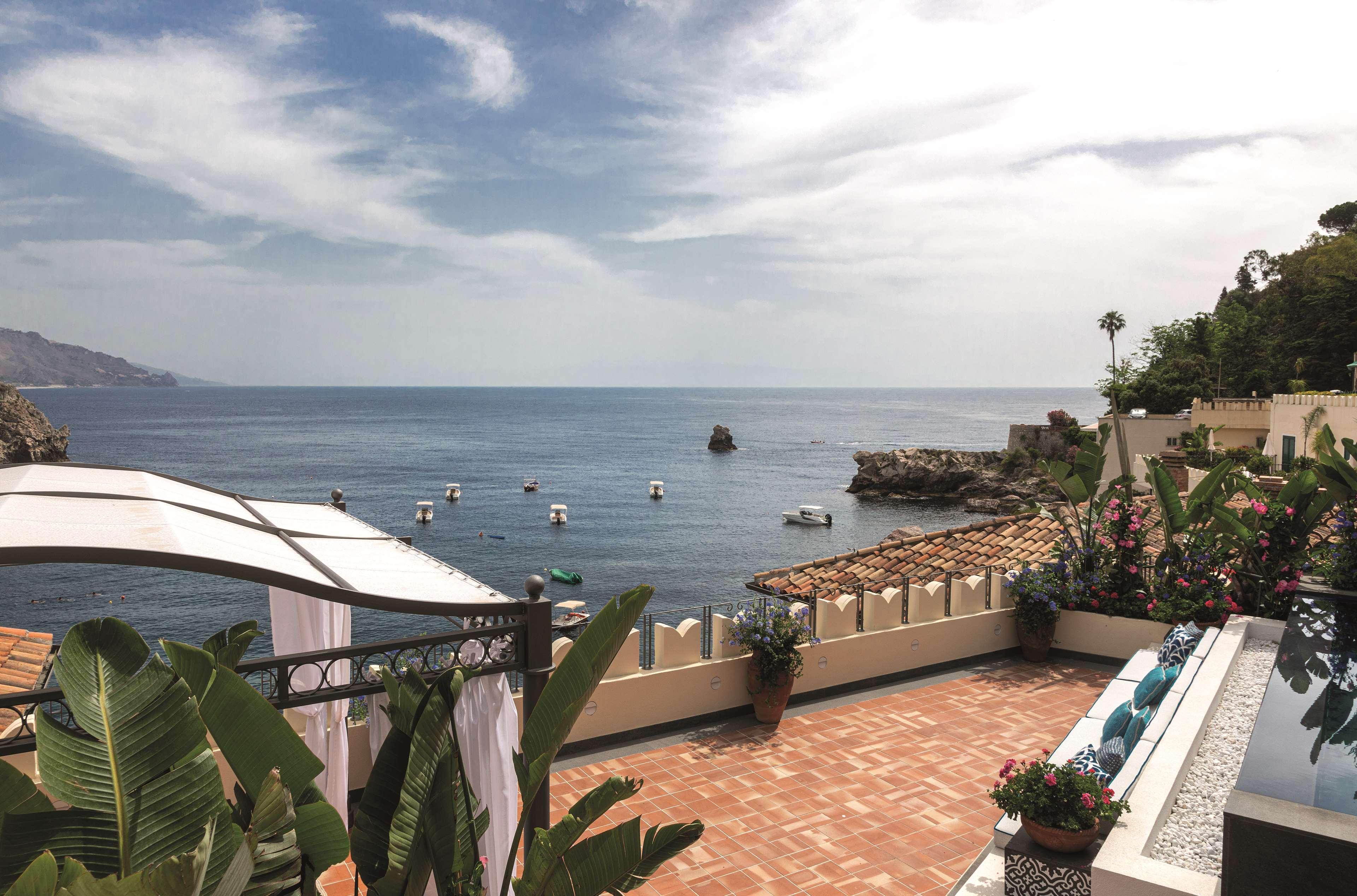 Villa Sant'Andrea, A Belmond Hotel, Taormina Mare Exterior foto