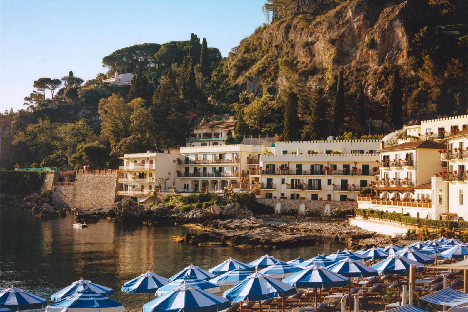 Villa Sant'Andrea, A Belmond Hotel, Taormina Mare Exterior foto